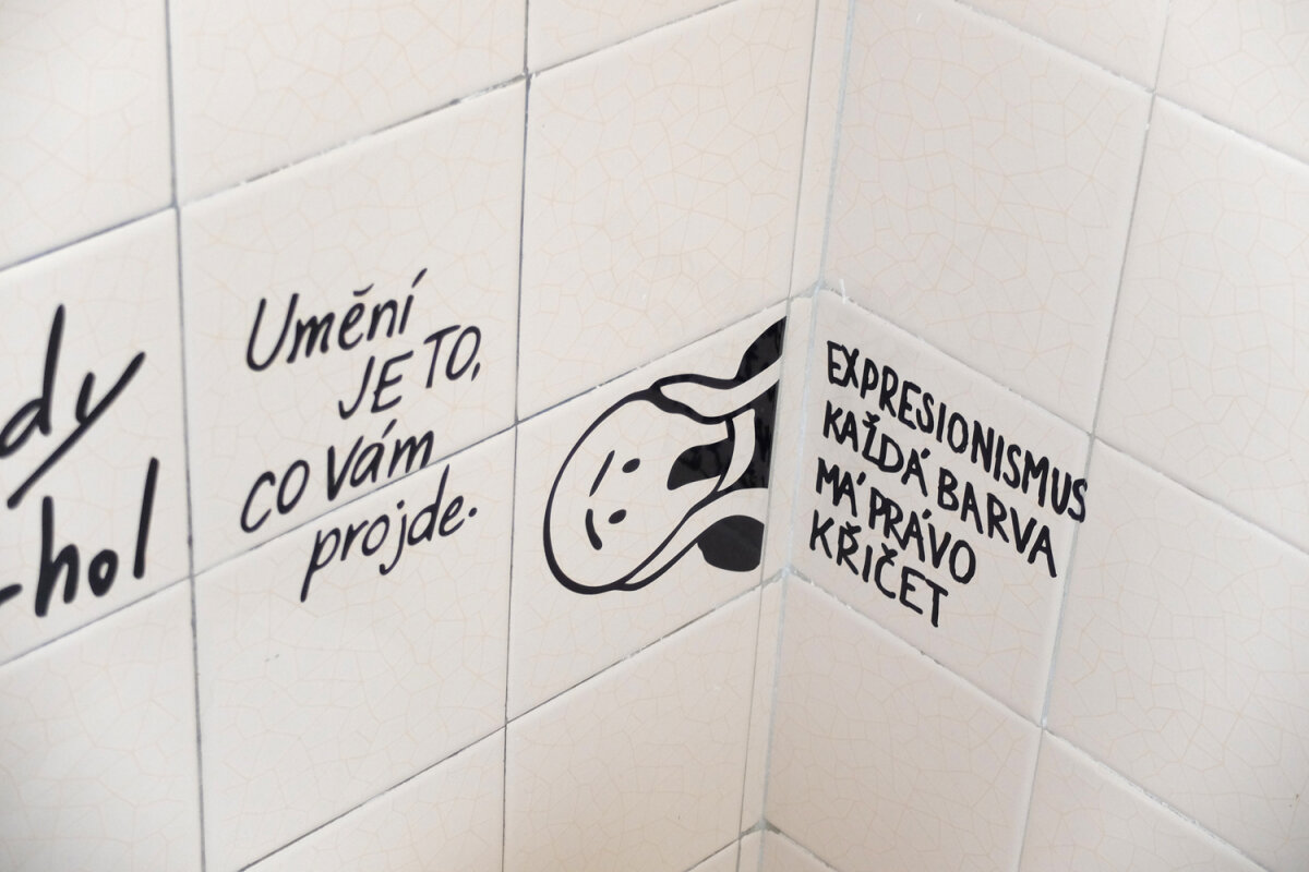 Prohlídka SŠUD na Husově ulici